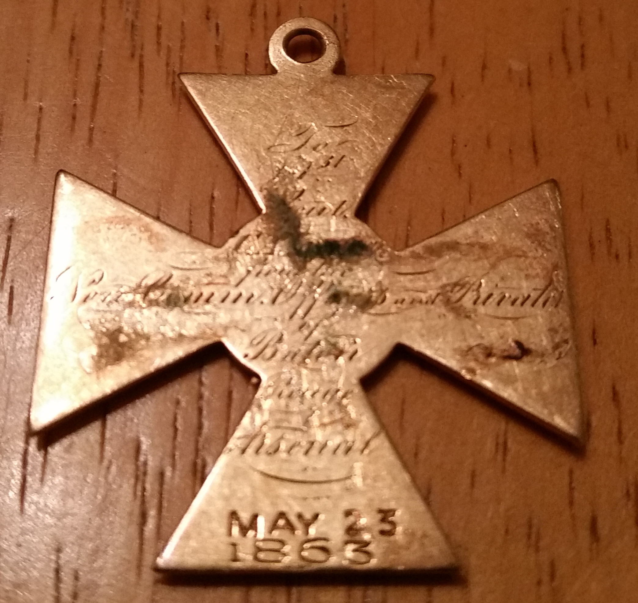 Civil War Medal