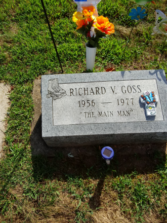 Richard Virgil Goss Gravesite