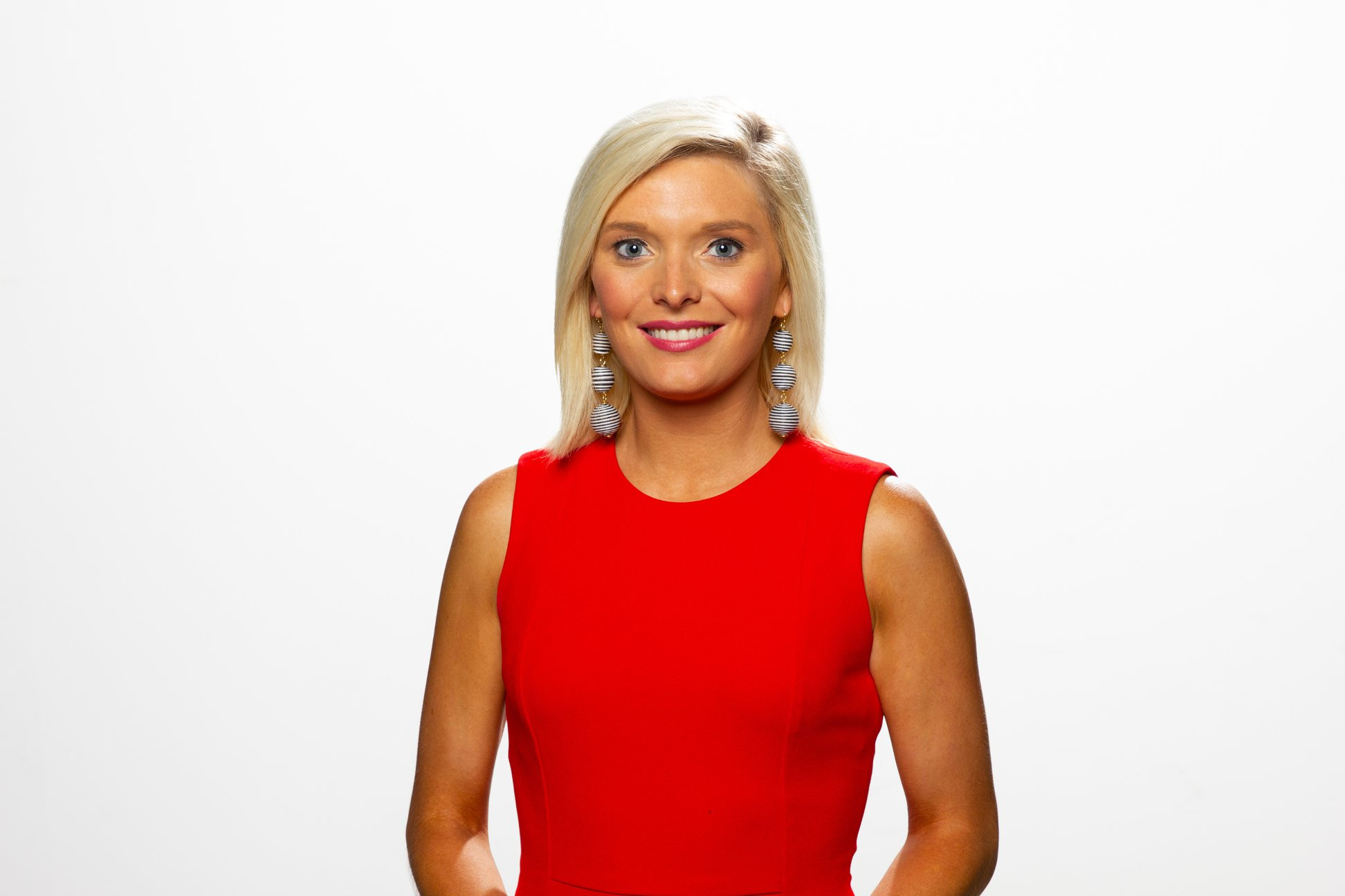 Katie Garner on FOX 8 (2019) 