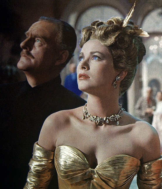 John Williams and Grace Kelly in To catch a Thief.