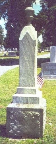 Isaac Mapes Gravesite