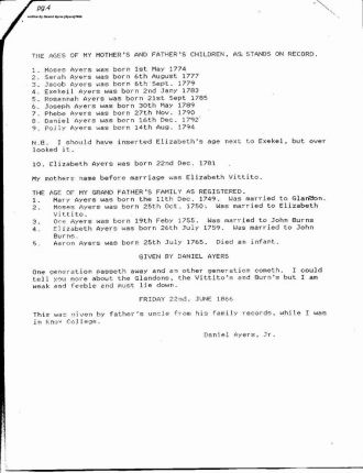 Ayers Family Letter 1866 pt.4