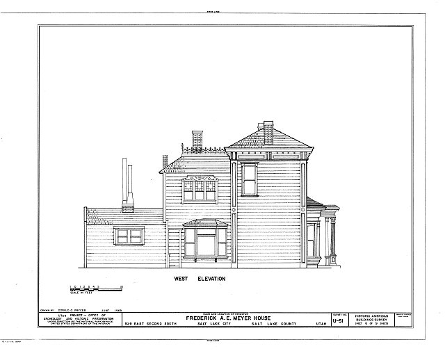 HABS UTAH,18-SALCI,15- (sheet 6 of 9) - Frederick A. E....