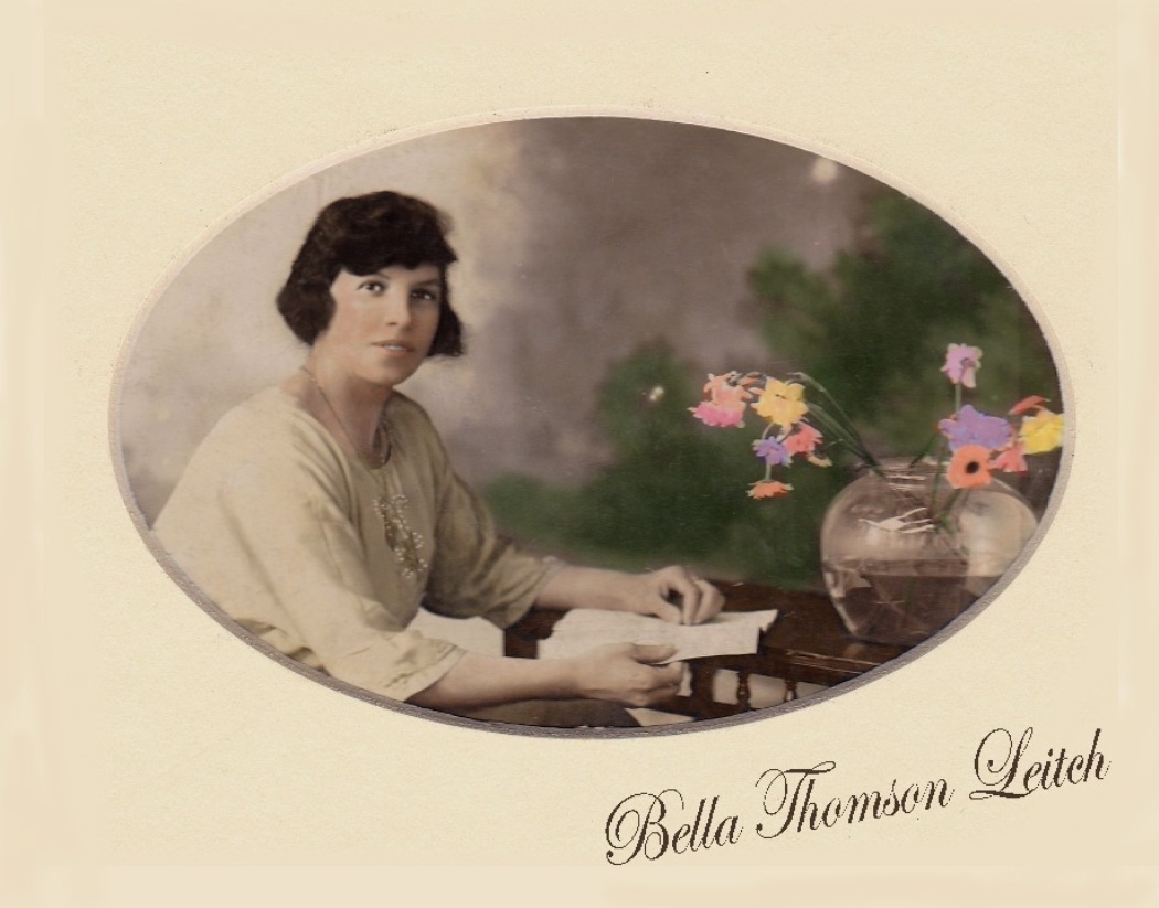 Isabella Thomson Leitch, United Kingdom 1924