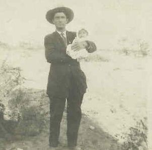 Eugene & Lillie Mae Bartley, Texas 1913