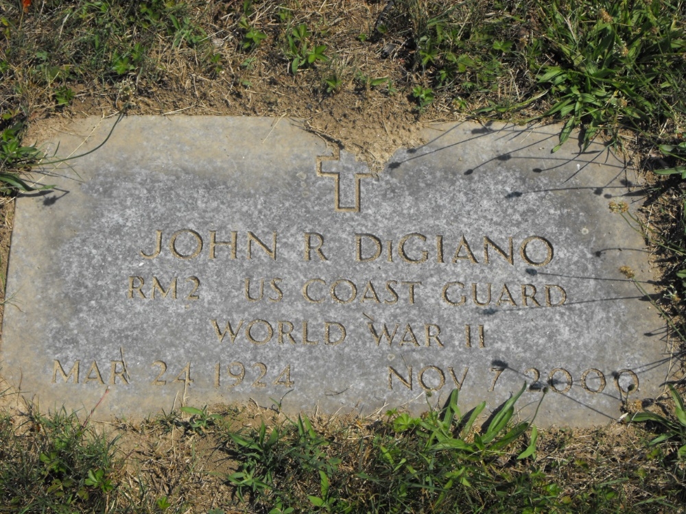 John R Digiano gravesite