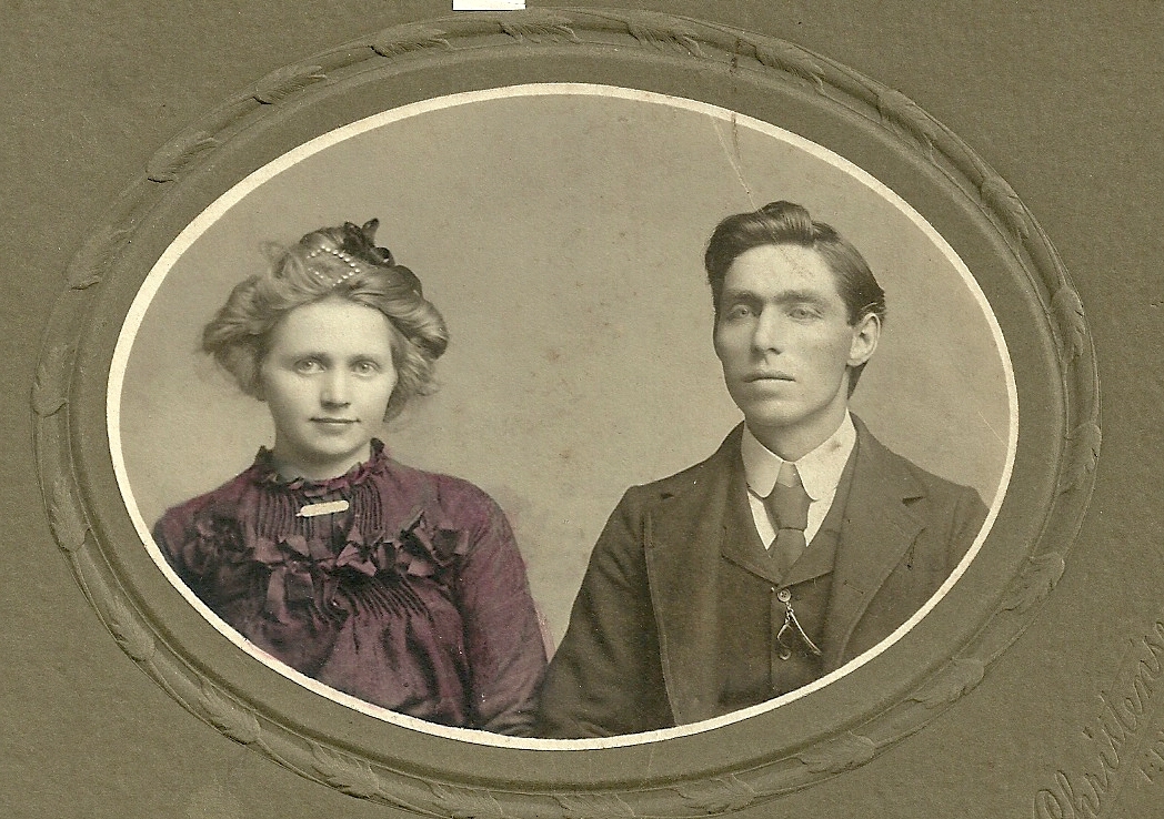 Hancena Petersen and Arthur Horn
