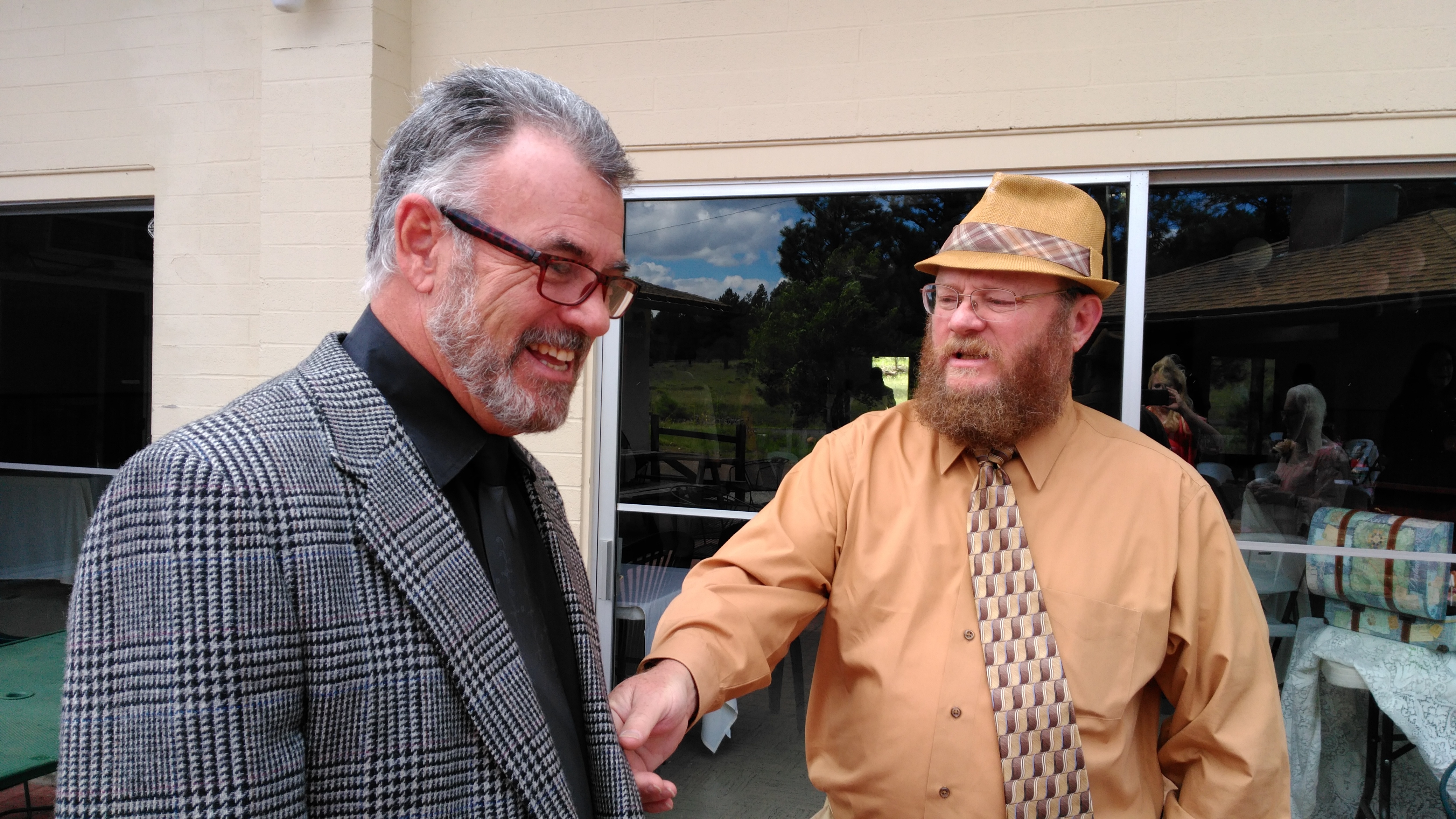 Darrell and James Parker
