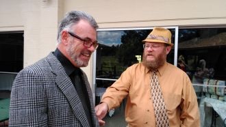 Darrell and James Parker