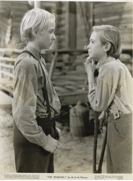 Donn Gift as Fodderwing in The Yearling (1946)