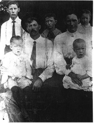 William, Nancy, & Henry Rash Family