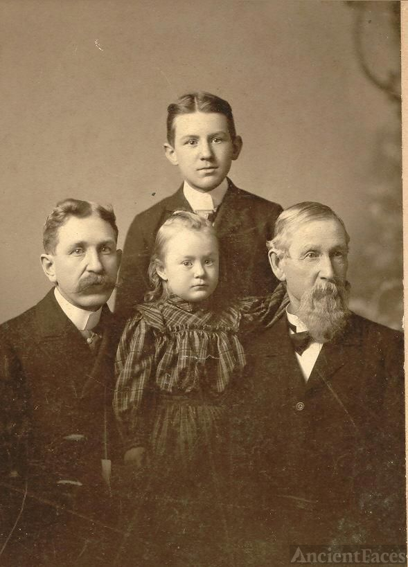 William Condent Kerr family