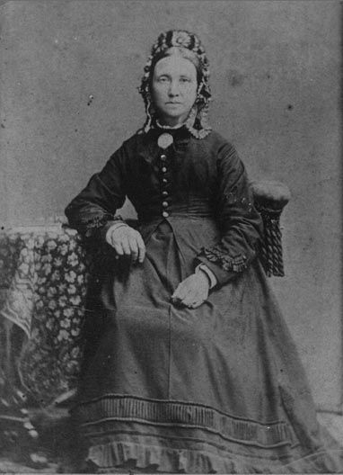 Tasker or Jones woman in Pembroke Dock