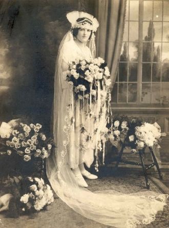 Edna DiCenzo's wedding