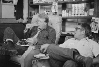 Jimmy and Billy Carter, 1976 Georgia