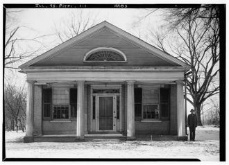 1. HISTORIC AMERICAN BUILDINGS SURVEY, L.O. REUSSER -...