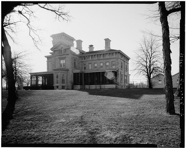 4. 3/4 view of N & W elevations; looking SSE. (Harms) -...