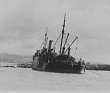 Pearl Harbor bombing, USS Vestal