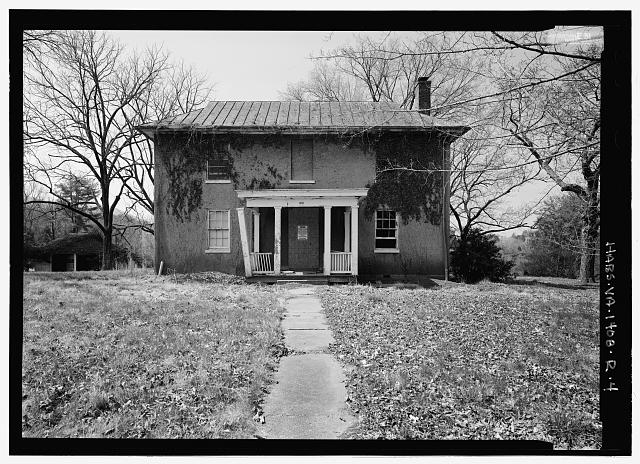 Elevation of northeast facade - Blue Ridge Sanatorium,...