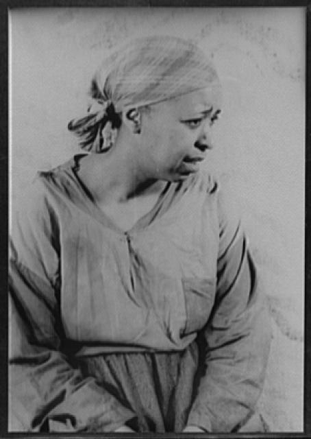 [Portrait of Ethel Waters, as Hagar in Mamba's Daughters]