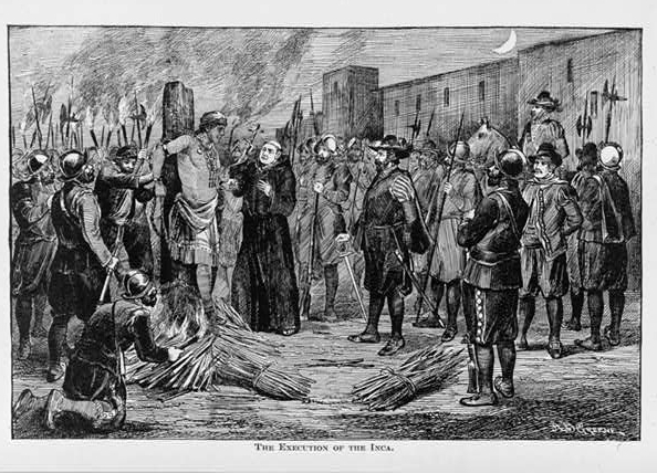 The execution of the Inca / A.B. Greene.