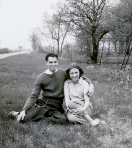 Charles E and June Reed, 1942
