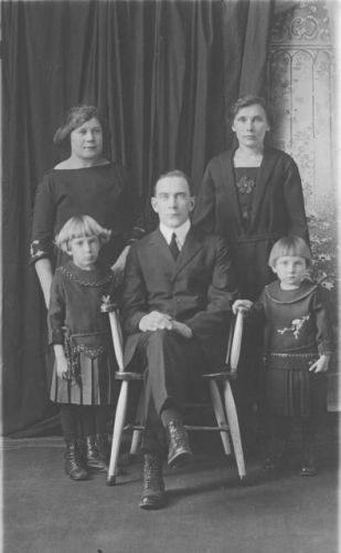 Matti Rissanen family