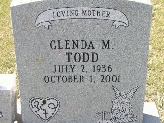Glenda M Todd