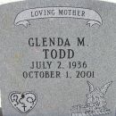 A photo of Glenda M Todd