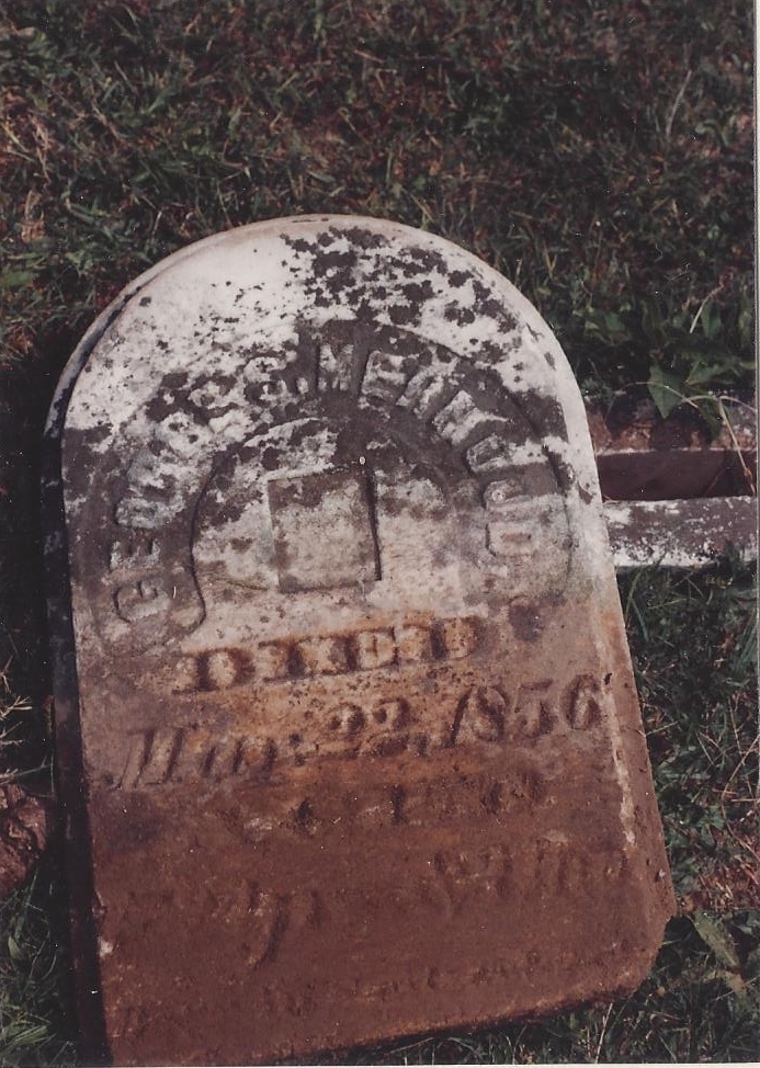 G.D.S. Mermoud's headstone