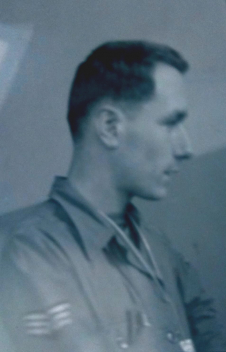 Military Service Photo - Air Force 