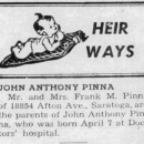 John Pinna's Birth Announcement
