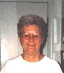 A photo of Doris Anne Henderson Warren