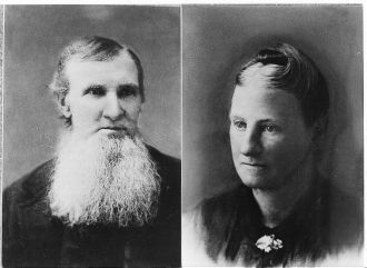 Joseph Kelsey Clark and Mary (Viele) Clark