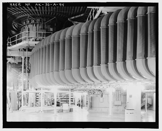94. View of scanner building no. 105 overall view of...