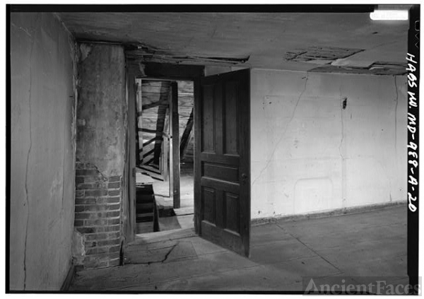 20. INTERIOR VIEW, SECOND FLOOR, LOOKING FROM NORTHEAST...