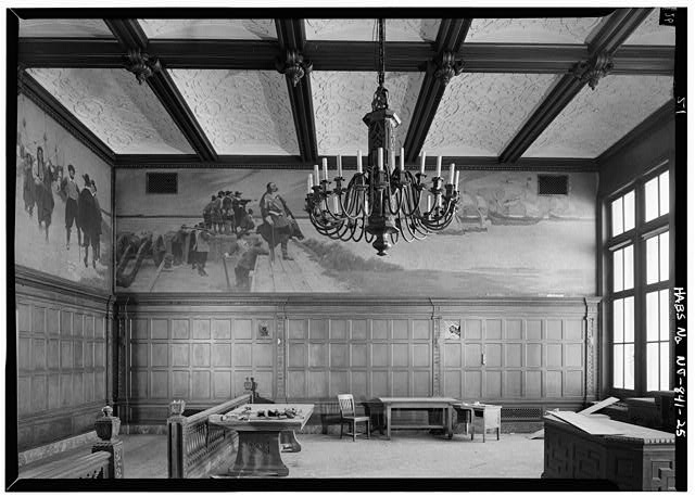 25. INTERIOR, SECOND FLOOR, FREEHOLDERS' ROOM, VIEW NORTH...