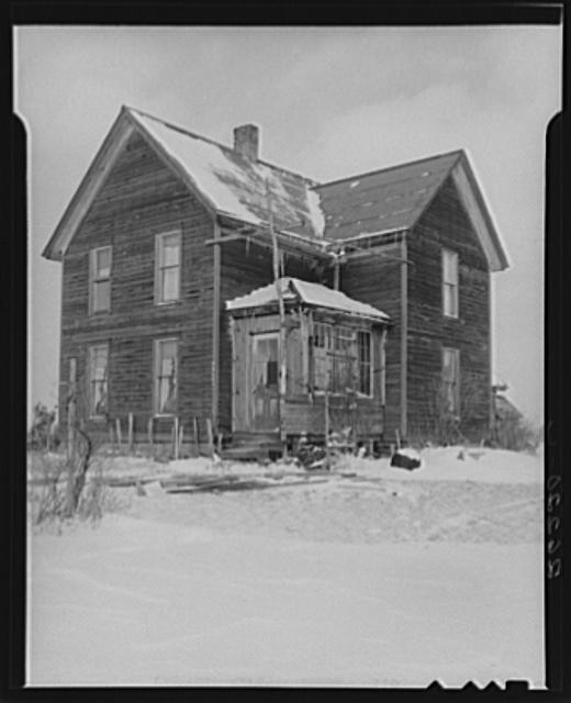 Dalton, Allegany County, New York. Farm of Fred Ess