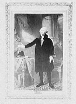 George Washington, First President