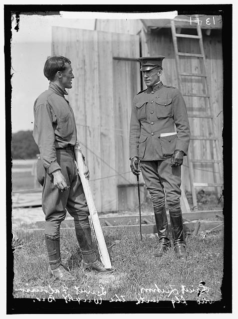 WRIGHT FLIGHTS, FORT MYER, VA, JULY 1909. FIRST ARMY...