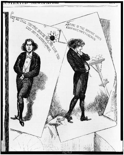Oscar Wilde, the apostle of aestheticism