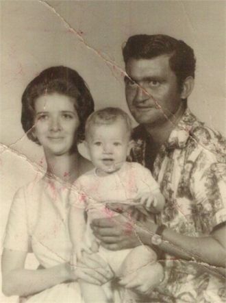 Harclerode Family, Texas 1965