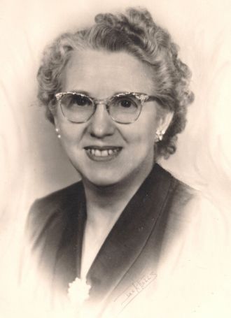 Gladys Irene Vannote Canham