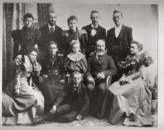 Magnus Ferdinand Riedell family