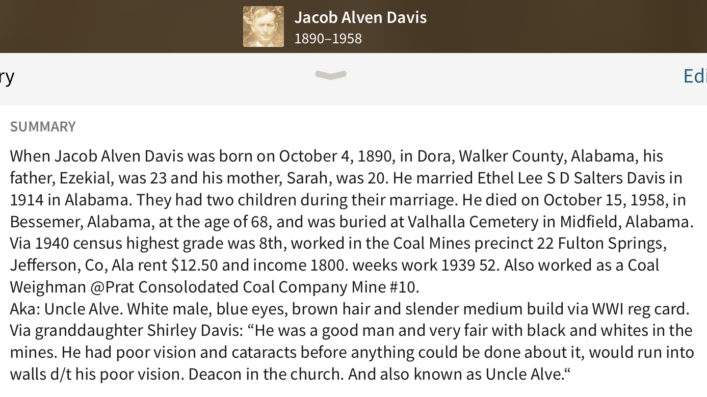Jacob Alven Davis