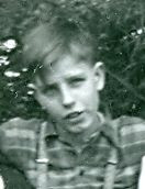 Raymond Parker McMinds, 1928-1984, as a child