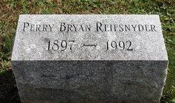 Gravestone for Perry B. Reifsnyder - FATHER to Perry, Jr, and Audry and Lucille Herr.