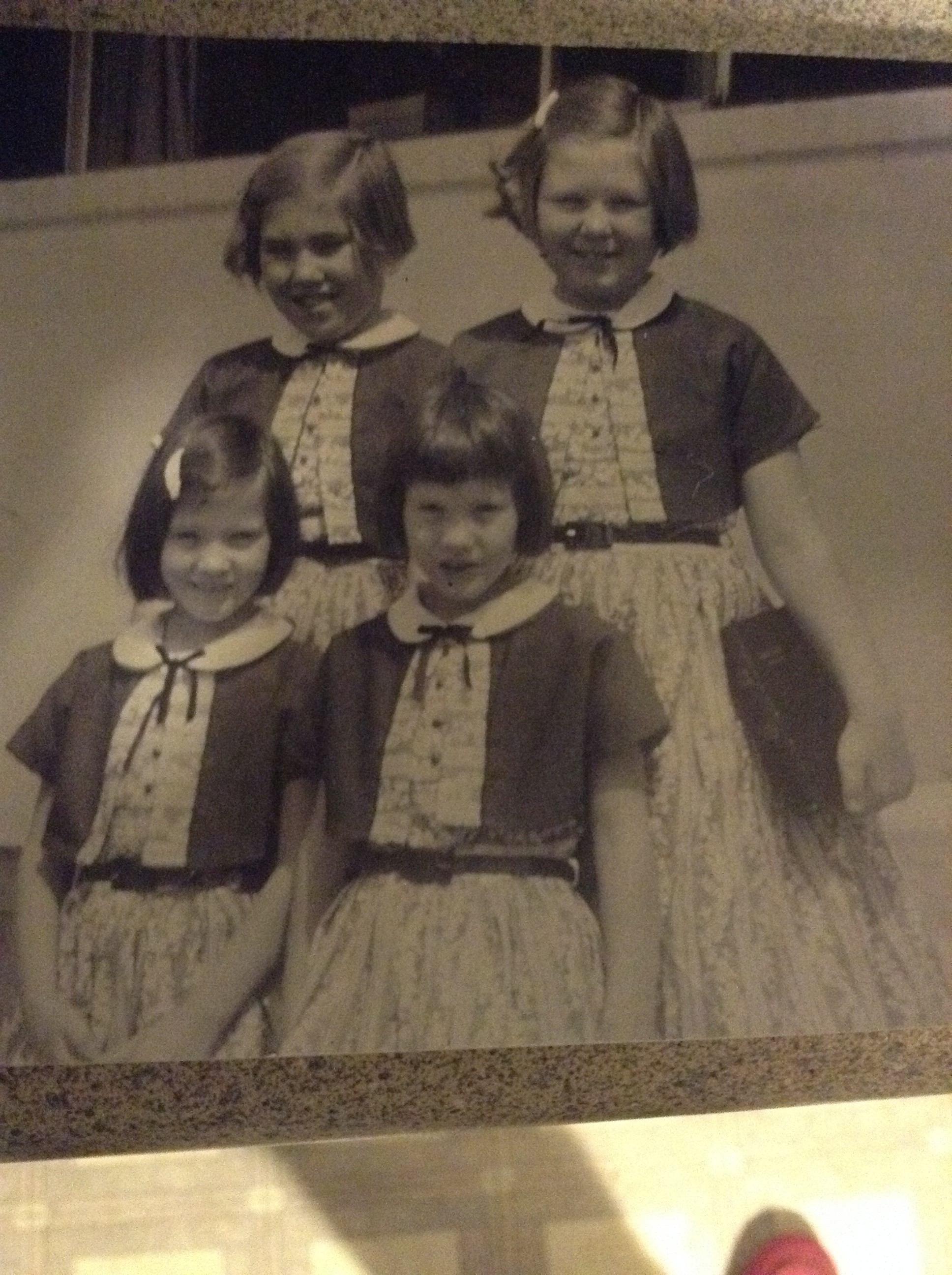 3 daughters and a cousin