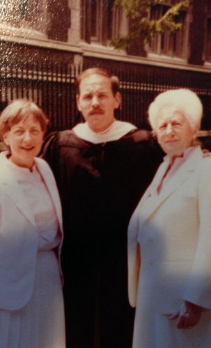 Yolanda Saloky, Marion Brzozowski (Saloky), Paul Brzozowski