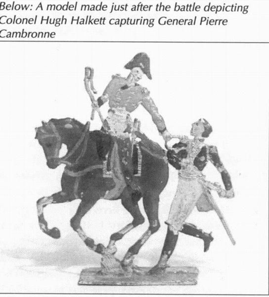 Colonel Hugh Halkett